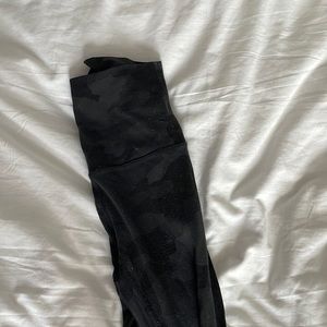 Camo lululemon leggings